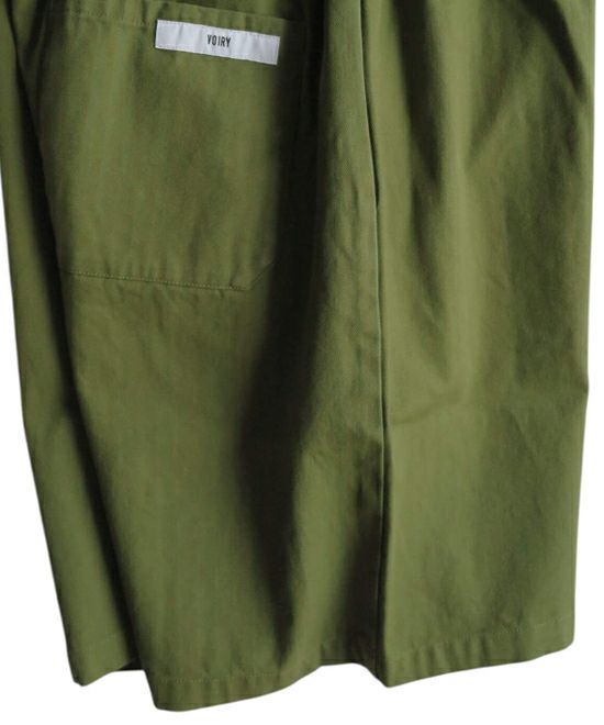 VOIRY ドクターパンツ ベーシックショーツ-25A