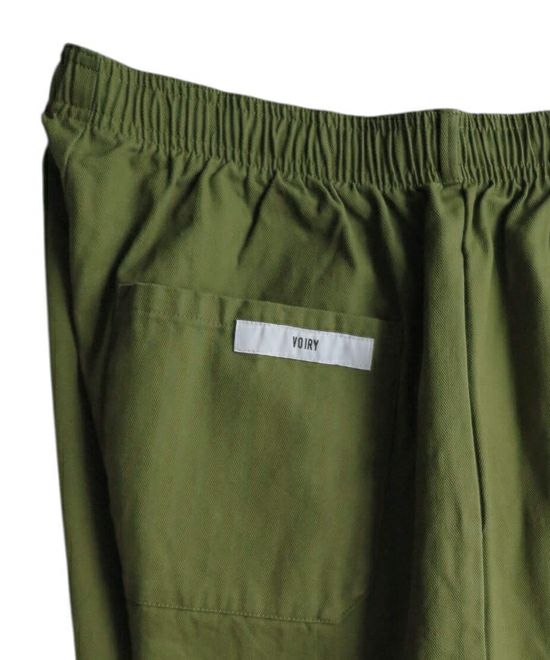VOIRY ドクターパンツ ベーシックショーツ-25A