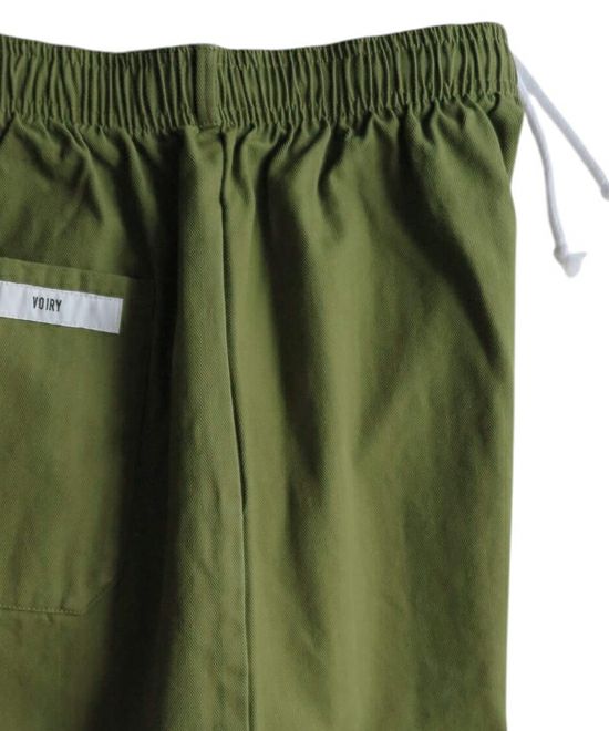 VOIRY ドクターパンツ ベーシックショーツ-25A