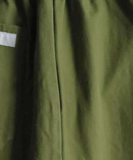 VOIRY ドクターパンツ ベーシックショーツ-25A