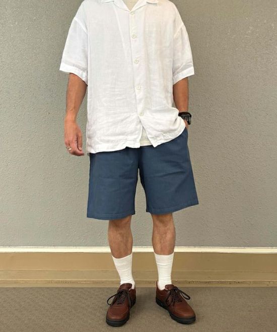 VOIRY ドクターパンツ ベーシックショーツ-25A