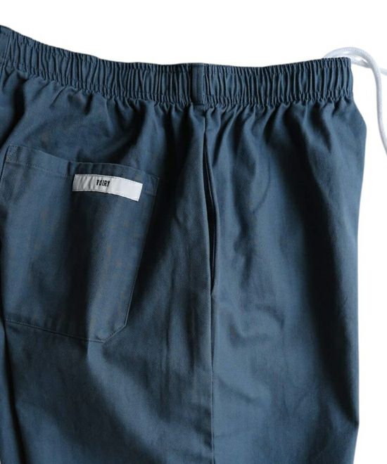 VOIRY ドクターパンツ ベーシックショーツ-25A