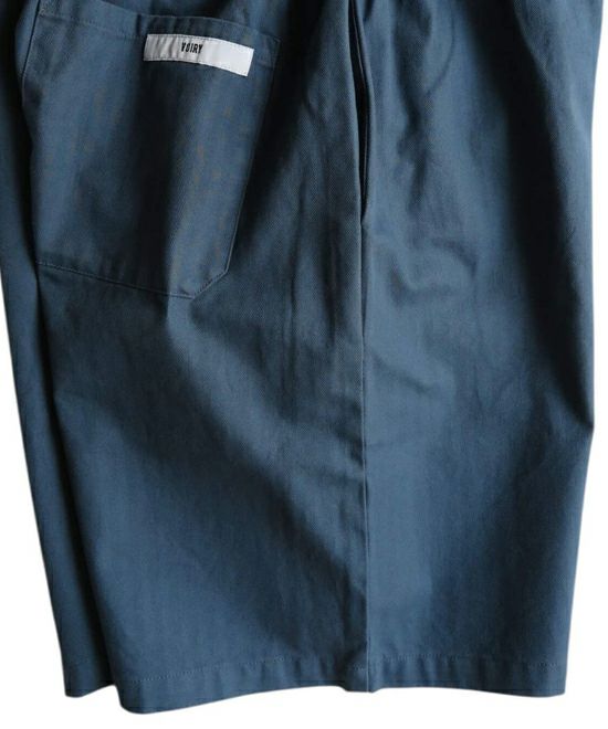 VOIRY ドクターパンツ ベーシックショーツ-25A