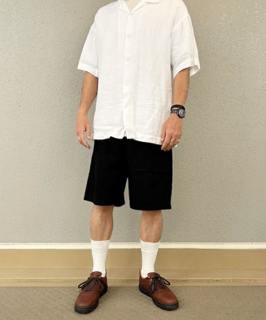 VOIRY ドクターパンツ ベーシックショーツ-25A