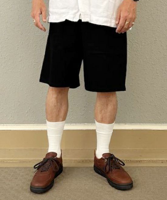 VOIRY ドクターパンツ ベーシックショーツ-25A