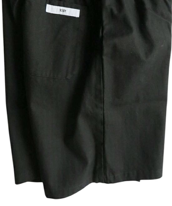 VOIRY ドクターパンツ ベーシックショーツ-25A