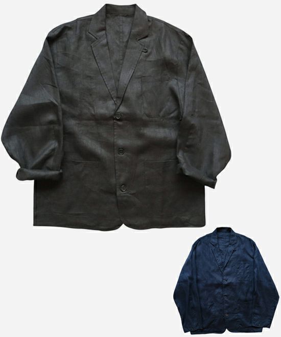 VP ジャケット-LINEN リネン 麻 VOIRY ヴォイリー