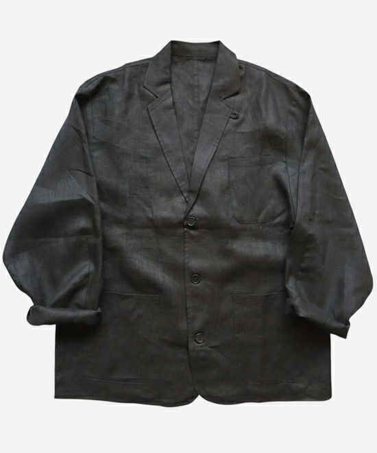 VP ジャケット-LINEN リネン 麻 VOIRY ヴォイリー