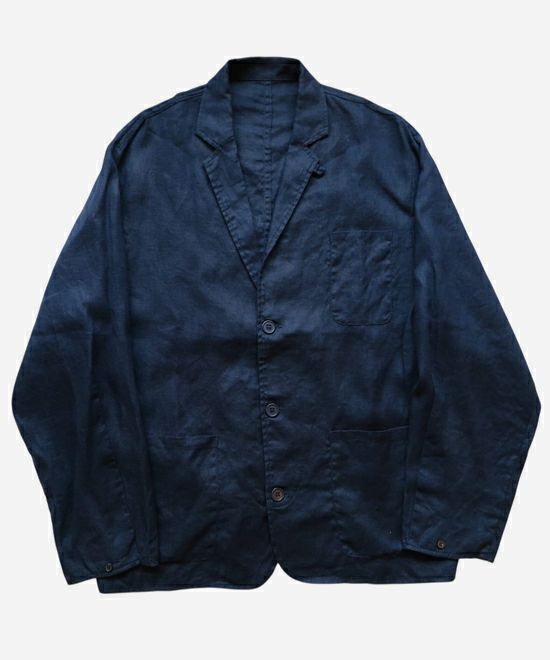 VP ジャケット-LINEN リネン 麻 VOIRY ヴォイリー