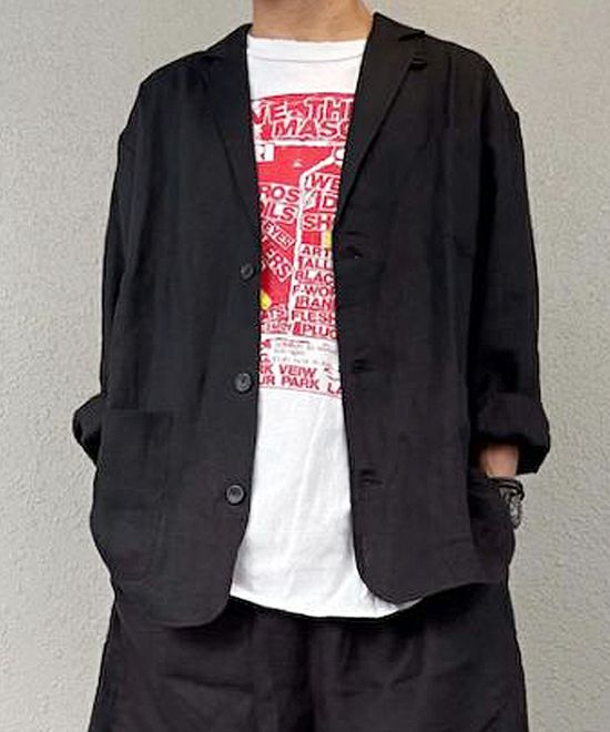 VP ジャケット-LINEN リネン 麻 VOIRY ヴォイリー