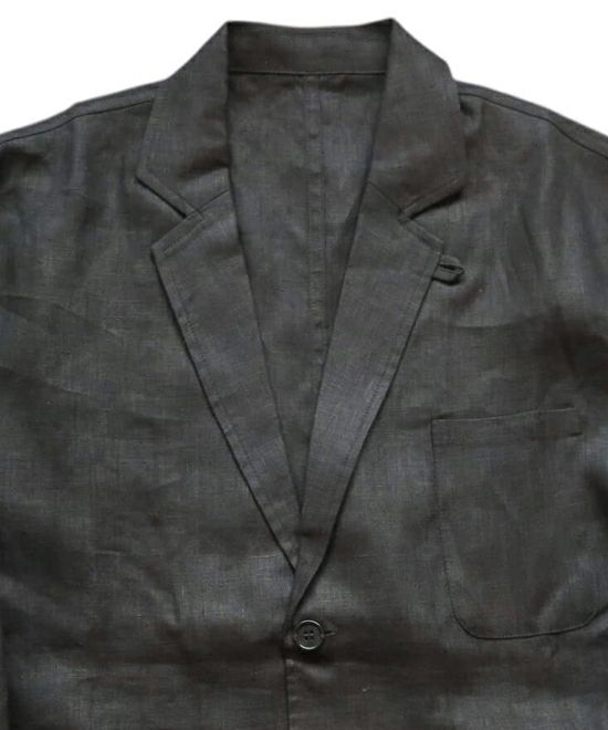 VP ジャケット-LINEN リネン 麻 VOIRY ヴォイリー
