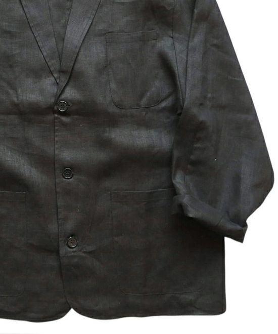 VP ジャケット-LINEN リネン 麻 VOIRY ヴォイリー