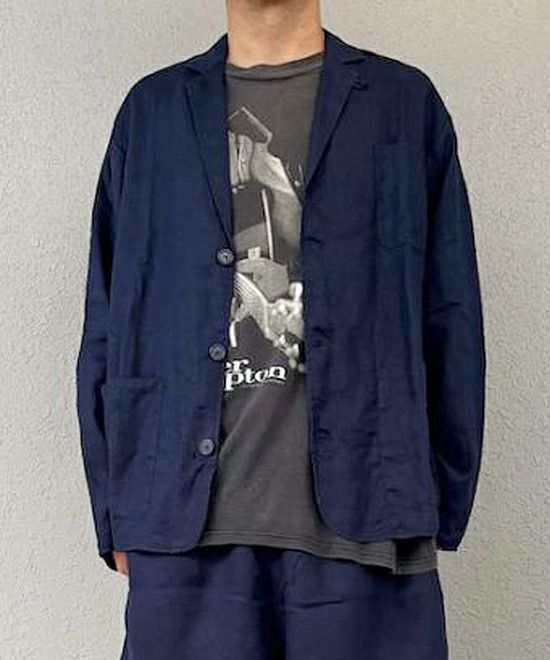 VP ジャケット-LINEN リネン 麻 VOIRY ヴォイリー