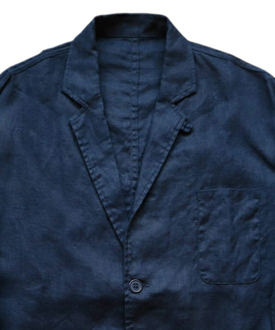 VP ジャケット-LINEN リネン 麻 VOIRY ヴォイリー