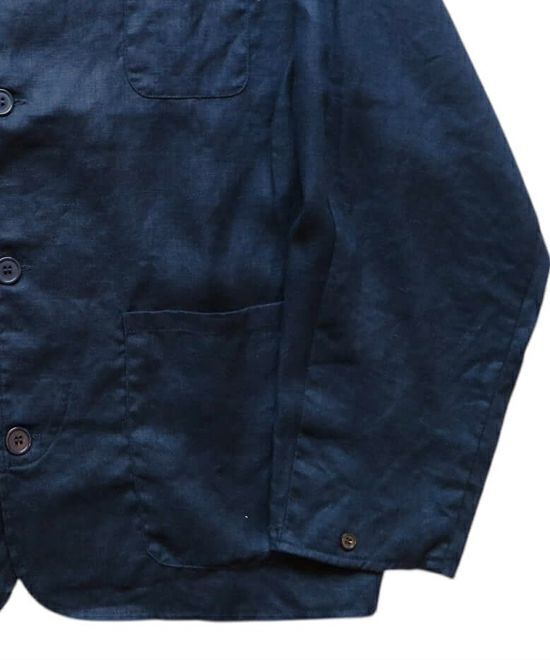 VP ジャケット-LINEN リネン 麻 VOIRY ヴォイリー