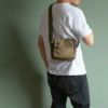 【DEAD STOCK】チェコ軍 キャンバスショルダーバッグ