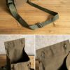 【DEAD STOCK】チェコ軍 キャンバスショルダーバッグ