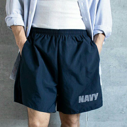 U.S NAVY IPFU ショートパンツ