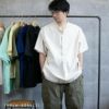 ブルガリアタイプ 50's グランパ半袖シャツ