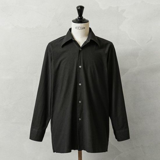 【DEAD STOCK】[黒染め]チェコ軍 M-21 ユーティリティーシャツ
