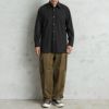 【DEAD STOCK】[黒染め]チェコ軍 M-21 ユーティリティーシャツ