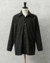 【DEAD STOCK】[黒染め]チェコ軍 M-21 ユーティリティーシャツ