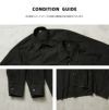 【DEAD STOCK】[黒染め]チェコ軍 M-21 ユーティリティーシャツ