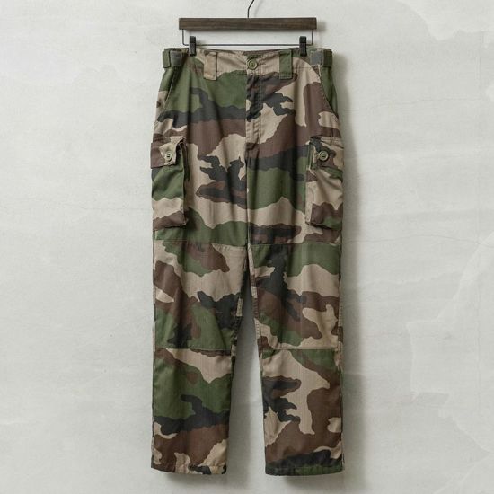 フランス軍 SPECIAL WARFARE リップストップ コンバット カーゴパンツ