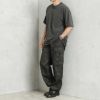 [黒染め] トルコ軍 AIR FORCE リップストップ カーゴパンツ