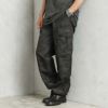 [黒染め] トルコ軍 AIR FORCE リップストップ カーゴパンツ