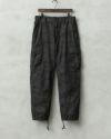 [黒染め] トルコ軍 AIR FORCE リップストップ カーゴパンツ