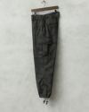 [黒染め] トルコ軍 AIR FORCE リップストップ カーゴパンツ