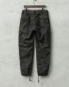 [黒染め] トルコ軍 AIR FORCE リップストップ カーゴパンツ