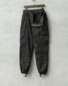 [黒染め] トルコ軍 AIR FORCE リップストップ カーゴパンツ