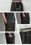 [黒染め] トルコ軍 AIR FORCE リップストップ カーゴパンツ
