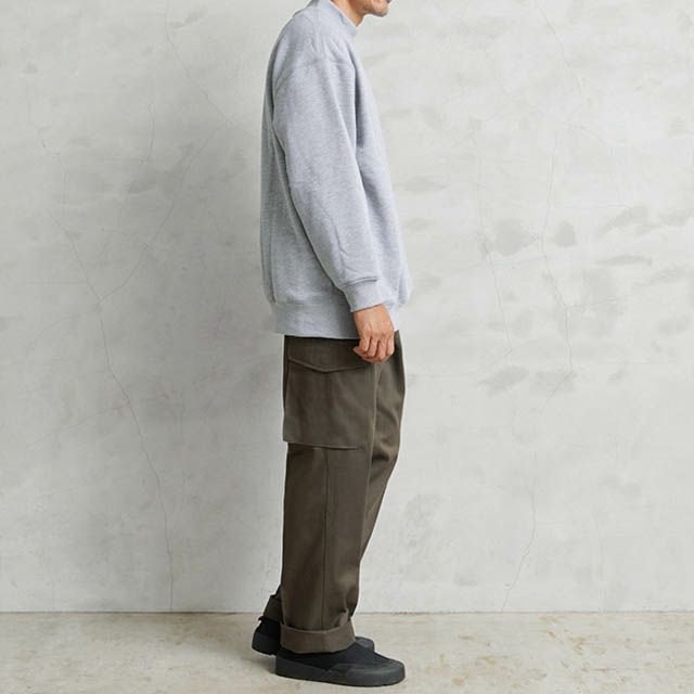 オーストリア軍 M-75 コットンツイル ファティーグ ワンタックカーゴパンツ