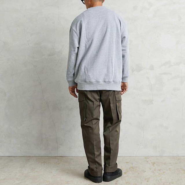 オーストリア軍 M-75 コットンツイル ファティーグ ワンタックカーゴパンツ