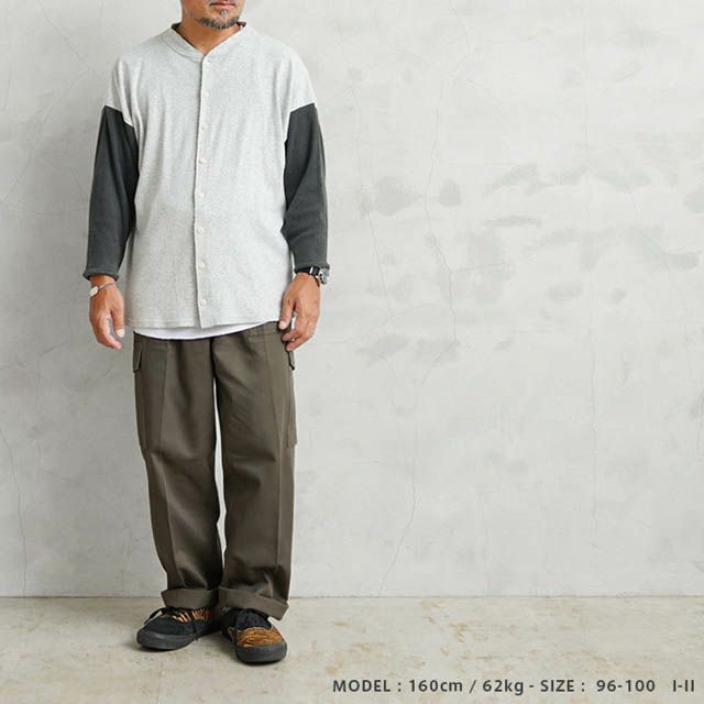 オーストリア軍 M-75 コットンツイル ファティーグ ワンタックカーゴパンツ