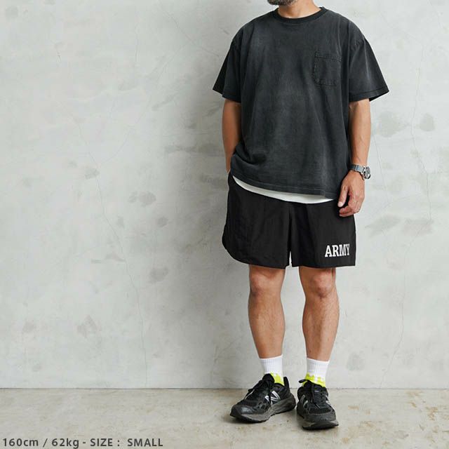 U.S.ARMY PFU TRAINING トレーニングショーツ