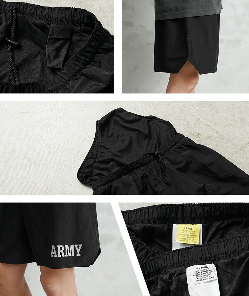 U.S.ARMY PFU TRAINING トレーニングショーツ