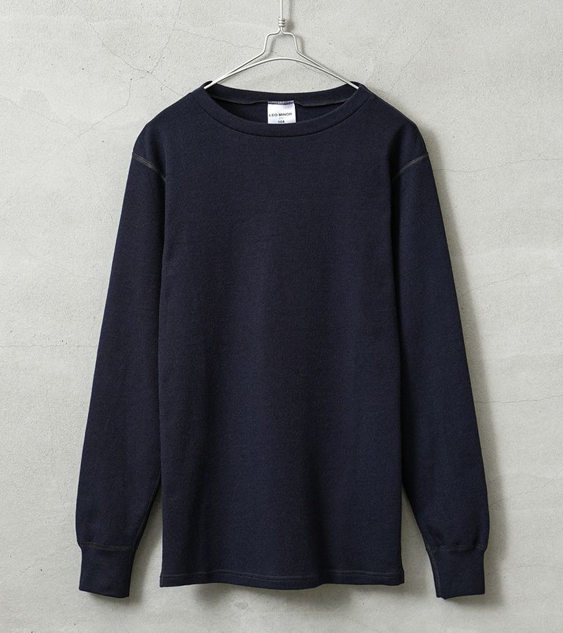 フランス海軍 FIRE RETARDANT クルーネックカットソー