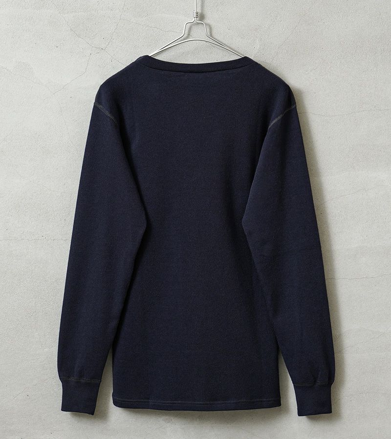 フランス海軍 FIRE RETARDANT クルーネックカットソー