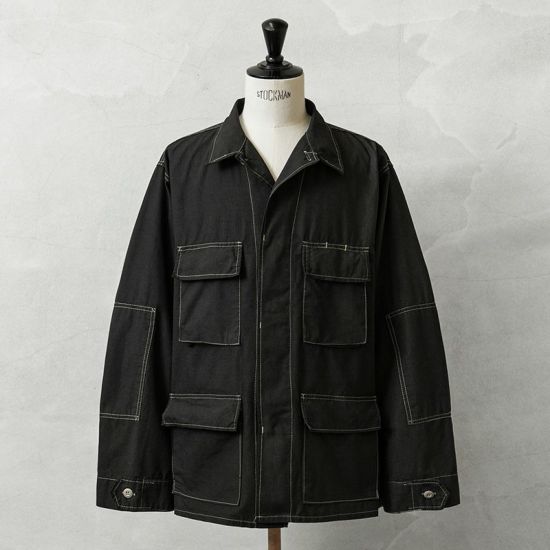 米軍 BDU ジャケット 後期型