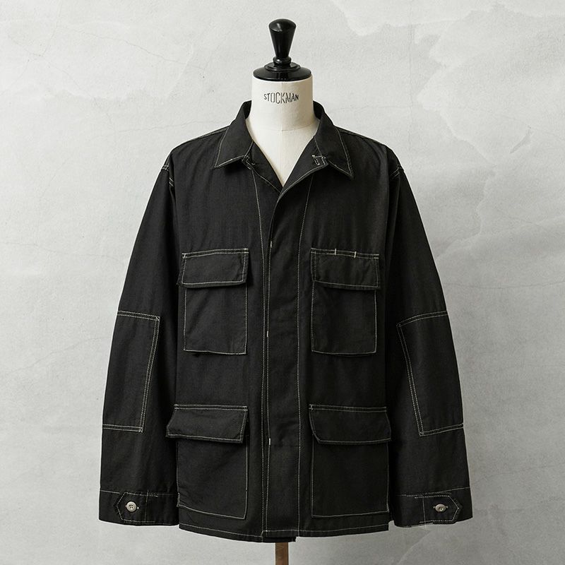 米軍 BDU ジャケット 後期型