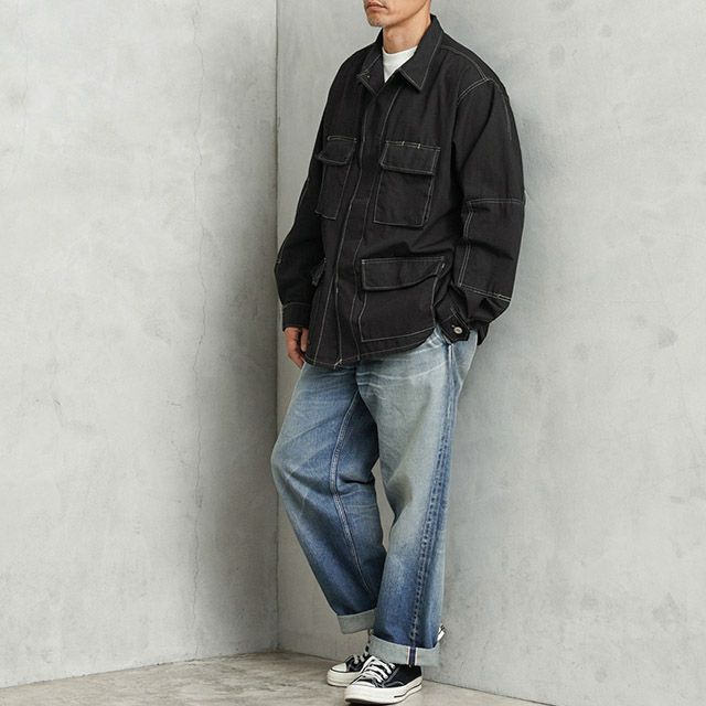 米軍 BDU ジャケット 後期型