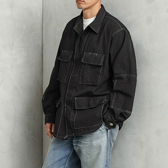 米軍 BDU ジャケット 後期型