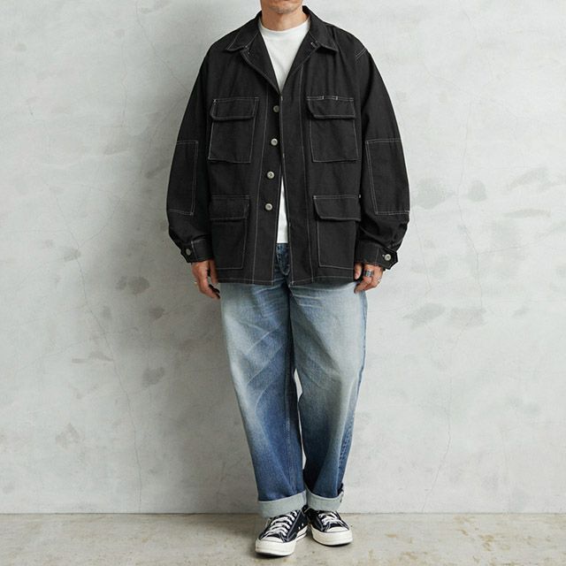 米軍 BDU ジャケット 後期型