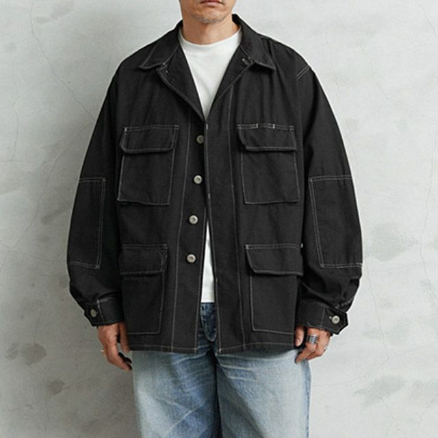 米軍 BDU ジャケット 後期型