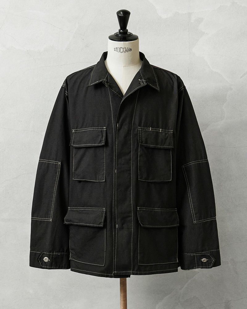米軍 BDU ジャケット 後期型