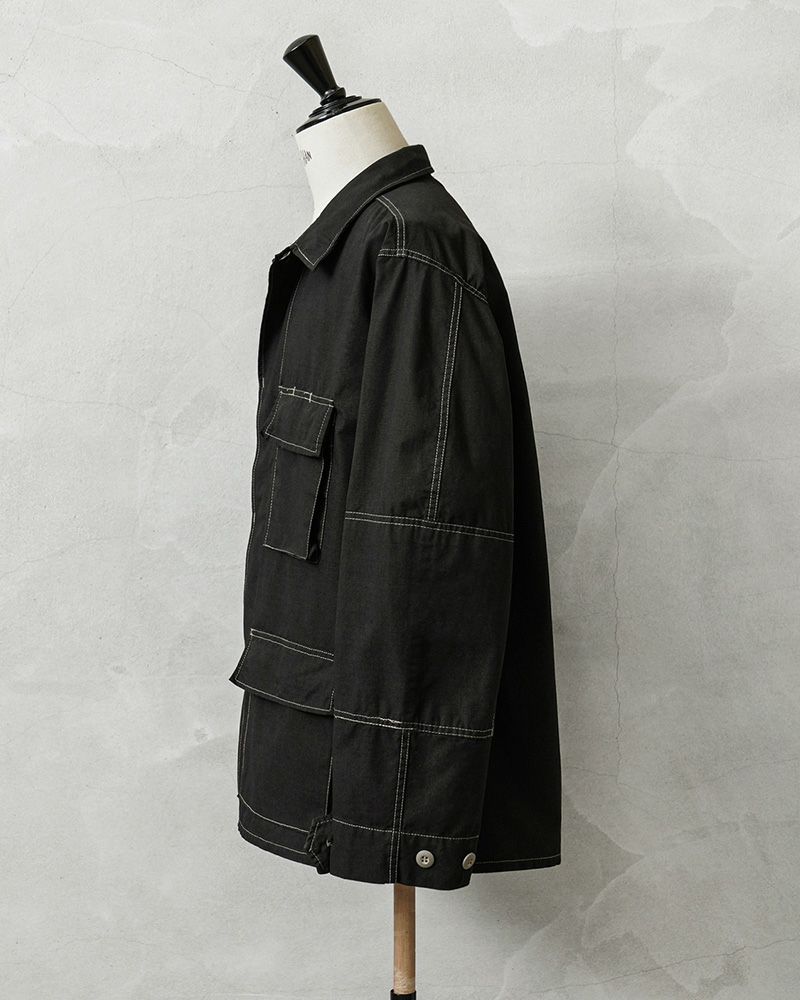 米軍 BDU ジャケット 後期型